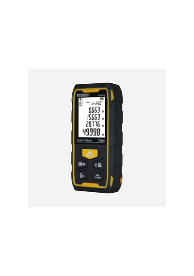 70 Mt Şarjlı Yeşil Lazer Mesafe Ölçer Rtrmax - Rtm037g