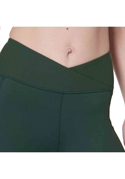 Sweaty Betty Summer Super Soft 7/8 Wrap Leg Yeşil