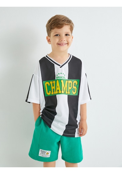 Koton Oversize Tişört V Yaka Renk Bloklu Spor Baskılı Kısa Kollu Beyaz Çizgili 4skb10584tk Beyaz Çizgili Beyaz Koton Oversize Tişört V Yaka Renk Bloklu Spor Baskılı Kısa Kollu Beyaz Çizgili 4skb10584tk Beyaz Çizgili Beyaz
