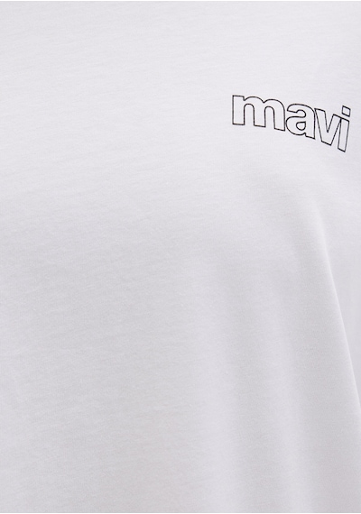 Mavi - Mavi Logo Baskılı Beyaz Tişört 1611309-620 Beyaz Mavi - Mavi Logo Baskılı Beyaz Tişört 1611309-620 Beyaz
