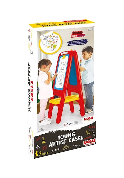 7161 Mega Çift Taraflı Yazı Tahtası -Dolu