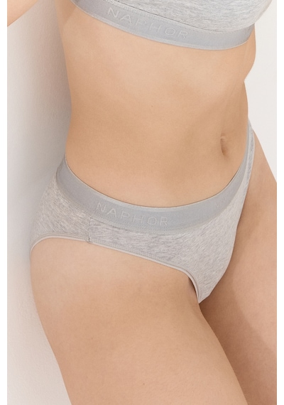 Naphor Touch Gri Slip Külot Ten