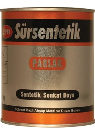 Gen Sürsentetik Yağlı Boya 500 Gr Beyaz