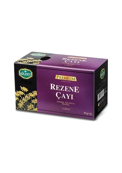 Akzer Rezene Çayı Sallama 35gr