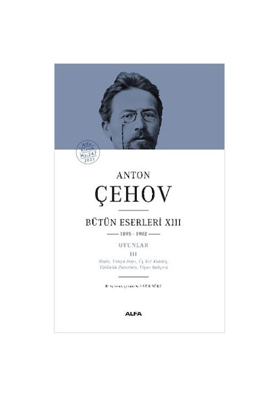 Anton Çehov Bütün Eserleri 13 Ciltli + Anton Çehov Bütün Eserleri 10 + Okuma Sticker'ları