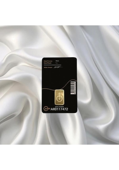 5 Gr 24 Ayar Ard Gram Altın