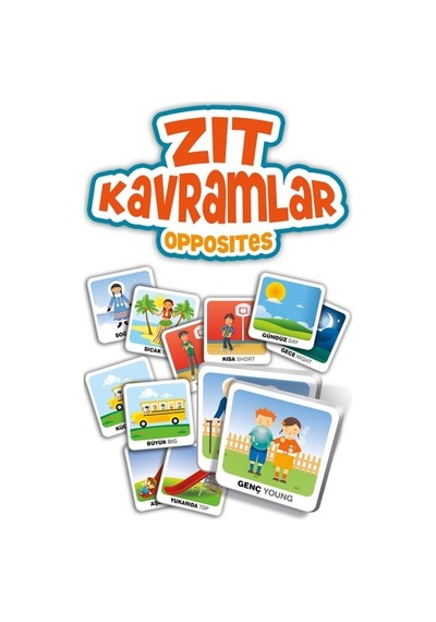 Ks Games Zıt Kavramlar