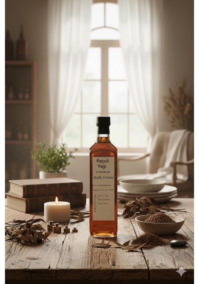 Aktar Diyarı Paçuli Yağı 250 ML