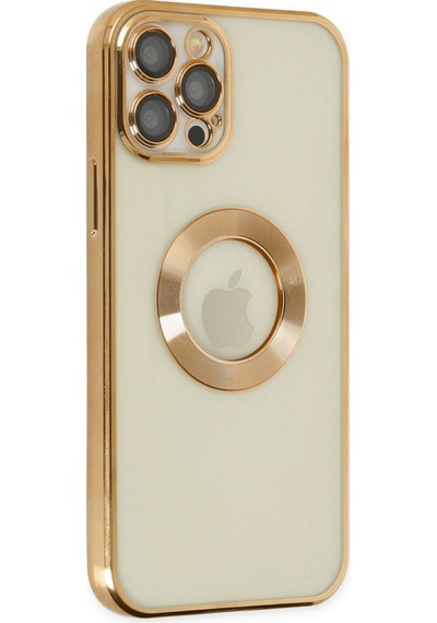 Apple Uyumlu iPhone 12 Pro Max Kılıf Hole Lazer Silikon Kapak