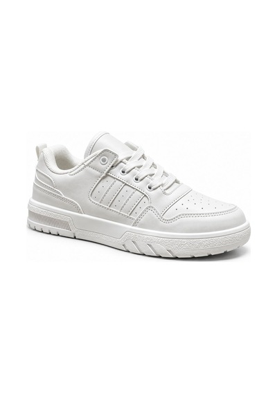 Cool Foor Sneaker Unisex Spor Ayakkabı Beyaz