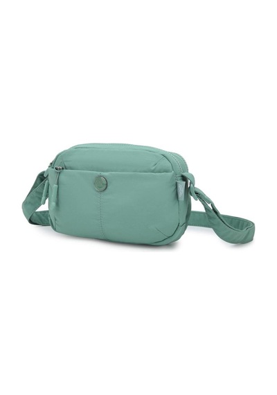 Smart Bags Mikro Poly Kumaş Mini Boy Postacı Kadın Çantası 3339 Mint
