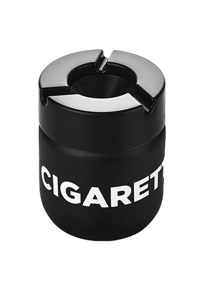 Diyarı Fırsat Cigarette Siyah Cam Kül Tablası 425 Cc 24'lü Paket