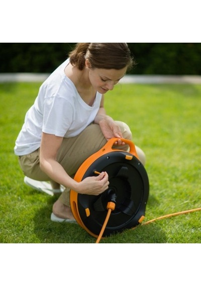 Fiskars 1020436 Hortum Makara Seti S 3/8 9Mm 15 Metre