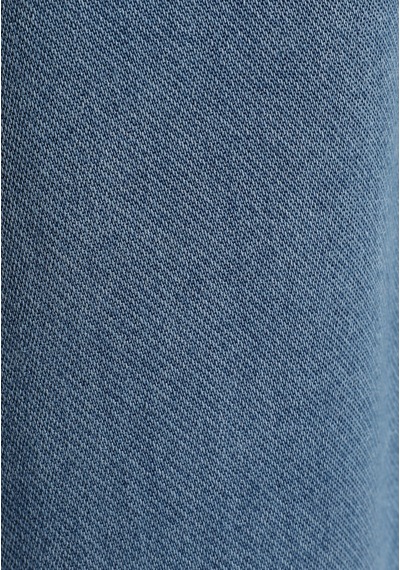 Colin's Colins Oversize Fit Klasik Yaka Düz Kadın Light İndigo Denim Uzun Kol Gömlek Cl1082783 Q1.v1 Dn45184