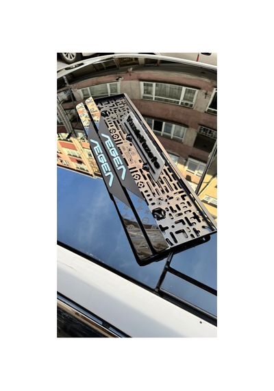Egea Uyumlu Pleksi Lazer Kesim Plakalık Desen Logolu 2 Adet - 787269629