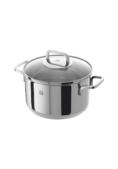 Zwilling Quadro 5 Parçalı Set Pişirme Kabı, Gümüş, 58 X 35 X 30 Diğer