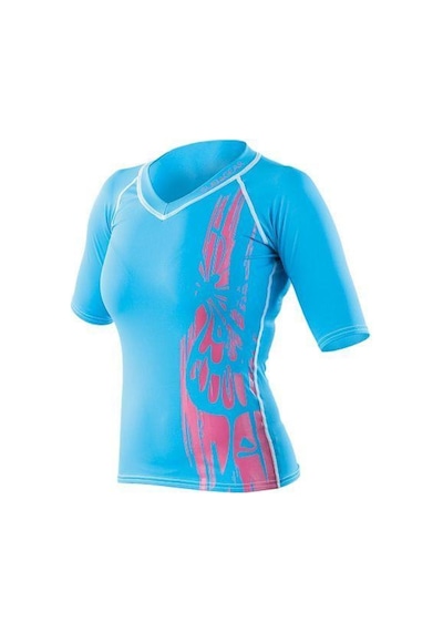 Subgear Rash Guard Güneş Koruma Blue Ocean Kadın Termal Içlik M-L (549079322)-M - L Çok Renkli