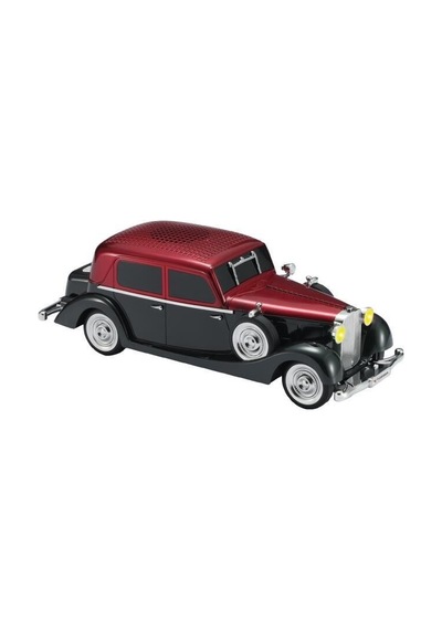 Özel Seri Ses Müzik Akustik Bluetooth Hoparlör Retro Araba D55 Kırmızı 2x5w