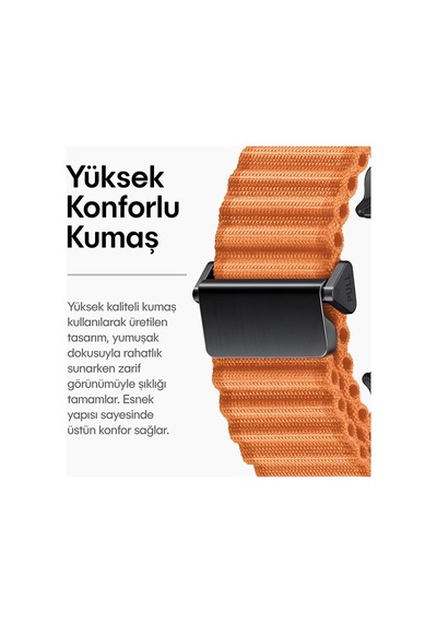 Lexroo Samsung Galaxy Watch Ultra 47mm İle Uyumlu Delikli Model T