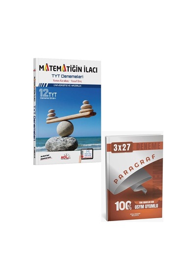 2027 Acil 2027 Tyt Matematiğin İlacı Matematik Denemeleri+anla Kazan Paragraf Deneme