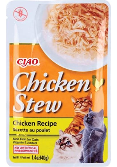 Ciao Chicken Stew Tavuk Güveçli Pate 40 Gr