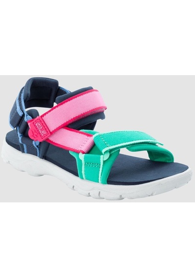 Jack Wolfskin 4040061 Seven Seas 3k Blue Green Kadın Sandalet 001