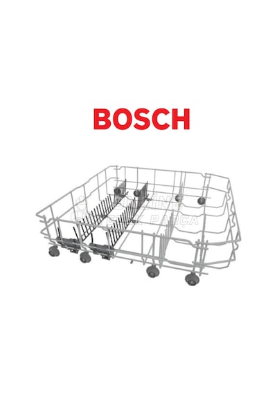 Bosch Uyumlu Bulaşık Makinesi Alt Sepeti - Ürün 465955058