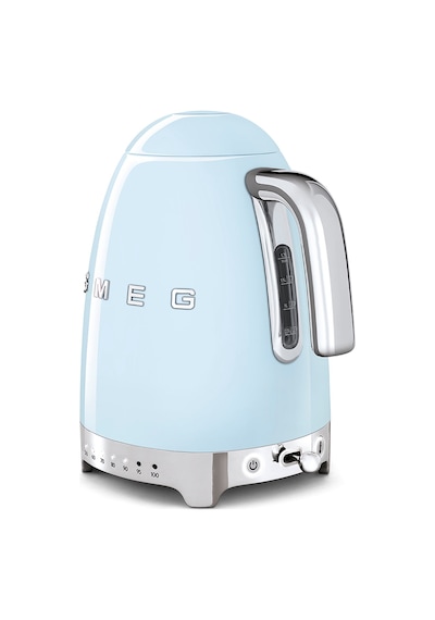 Smeg KLF04 1.7 LT Paslanmaz Çelik Su Isıtıcı Kettle Pastel Mavi