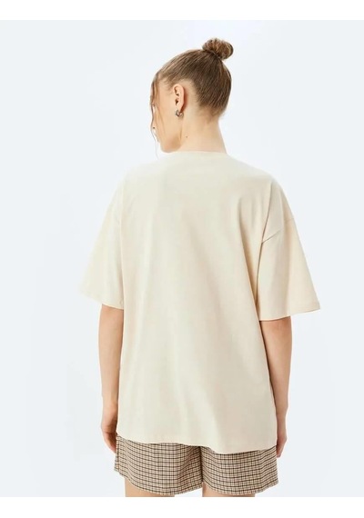 Koton Kadın T-shirt 5sal10069ık-29854