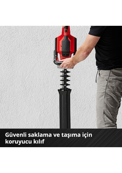 Einhell GE-CH 36/65 Li-Solo Akülü Çit Budama - 3410960