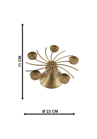 Pelikan 5.li Tealight Mumluk Eskitme Begüsa