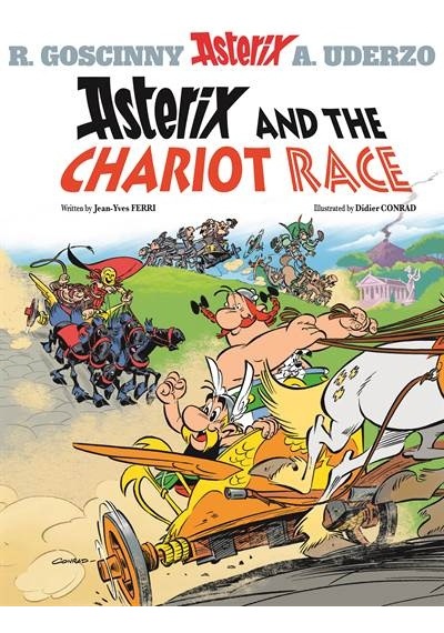 Asterix: Asterix and the Chariot Race 9781510105003
