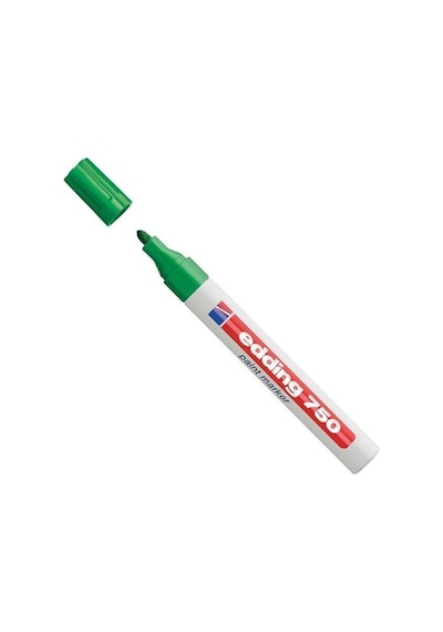 Edding 750 Paint Markör Kalem Yeşil
