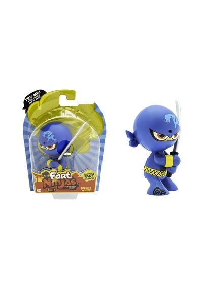 Fan02001 Fart Ninja Gaz Çıkaran Figür - Sensörlü - 1 Adet Fiyatıdır