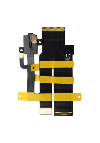 Apple Uyumlu iPad, 3 Wi-Fi + Cellular 3G Versiyon A1430-A1403 Kulaklık Soketi F