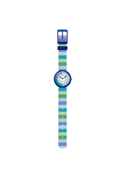 Flik Flak Fbnp226 Stripy Green Çocuk Kol Saati