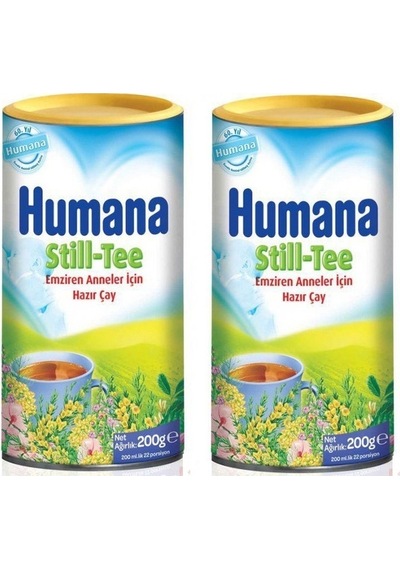 Humana Still Tee Çay 200Gr Emziren Anneler 2 Li Set