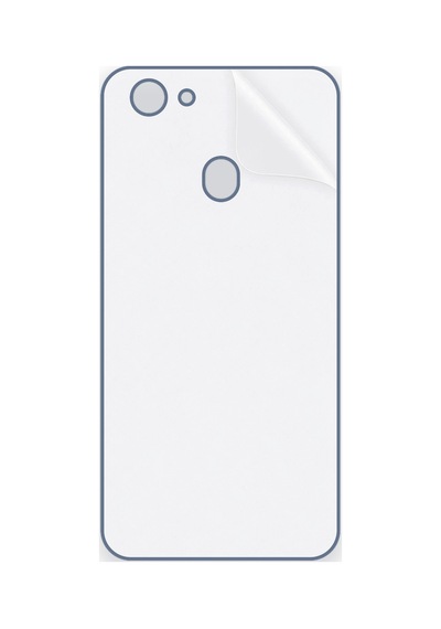 Schitec Oppo F5 Youth Uyumlu Arka Yüzey Hidrojel Koruyucu Film