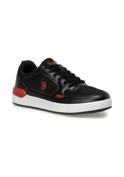 U.s. Polo Assn. Park 3fx Siyah Erkek Sneaker 000000000101327053 Siyah U.s. Polo Assn. Park 3fx Siyah Erkek Sneaker 000000000101327053 Siyah