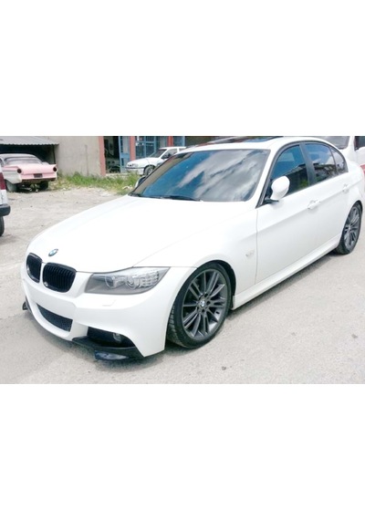 Bmw E90 Lci M Ön Tampon Ön Lip Flap Plastik