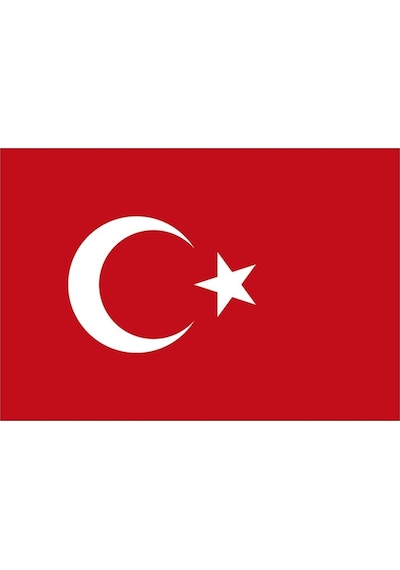 Buket Türk Bayrağı 40 x 60 CM