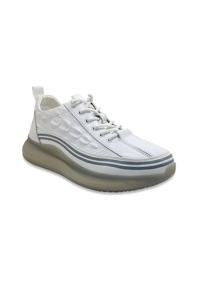 Guja 504 Erkek Sneaker Spor Ayakkabı-beyaz Beyaz