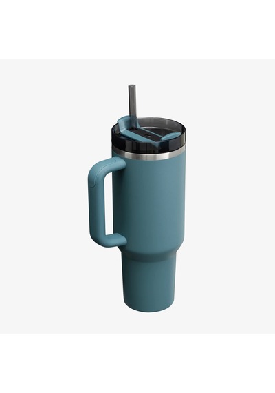 Stanley Quencher Pipetli 1.18l Mavi Termos 11824 545591