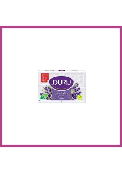 Gees Global Duru Saf Ve Doğal Kalıp Sabun 4x150 G - Lavanta Gbzs
