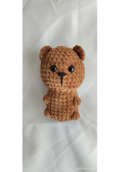 Pofuduk Ayıcık Amigurumi Örgü