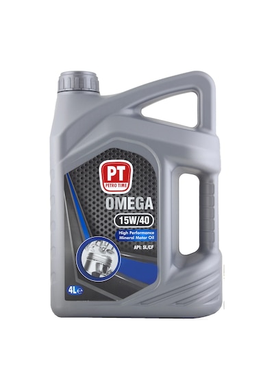 Petro Time Omega 15W-40 Mineral Motor Yağı 4 L