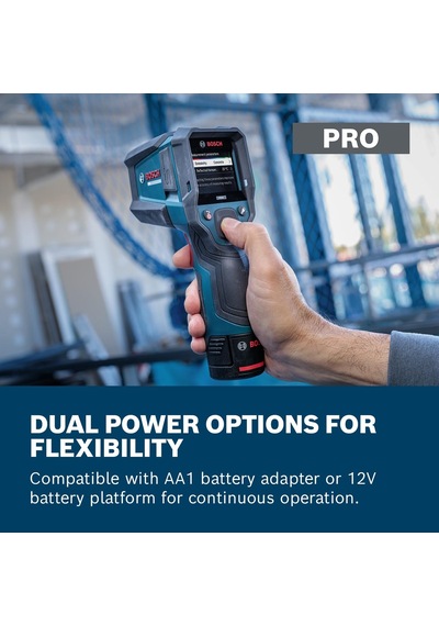 Pro Gıs12v 800 16 Kızılötesi Termometre, Tip K Arayüz Ve Sıcaklık