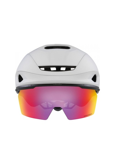 Oakley Aro7 Race Eu Mips Beyaz / Prizm Road Lens M/55-59 Siyah