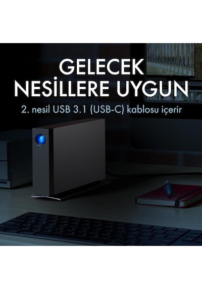 Lacıe 24tb D2 Professıonal Stha24000800 Thunderbolt 4 Harici Disk