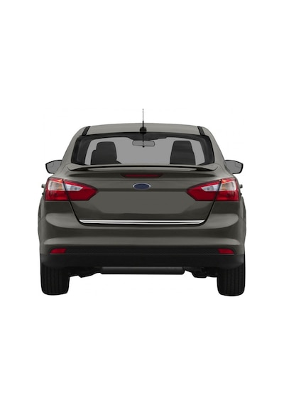 Ford Focus 3 Sedan Krom Bagaj Alt Çıta 2011-2017 Arası Çelik Asla
